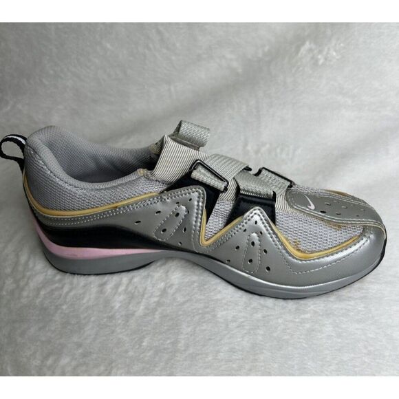 Nike Spin Trainer Plus Cycling Shoes 279742 Women's Size 7 Chrome Perfect Pink - Picture 6 of 10